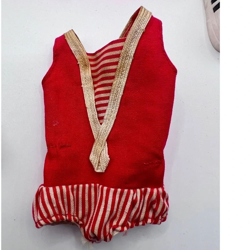 Barbie Doll Clothes Accessories Lot 1964 What's Cookin Skipper Blue Red GOOD
